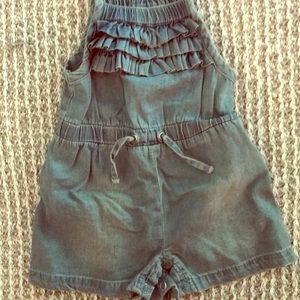 Chambray romper